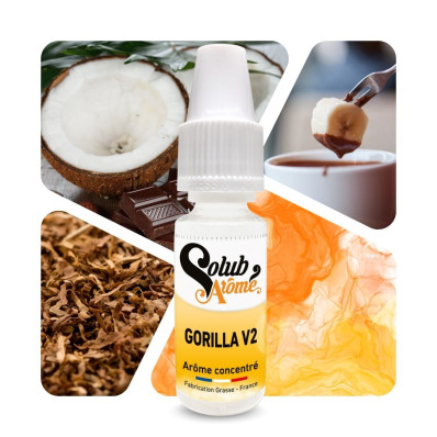 Gorilla V2 - Arôme concentré e-liquide - Solubarome