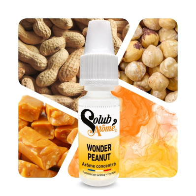 Wonder peanuts - Arôme concentré e-liquide - Solubarome