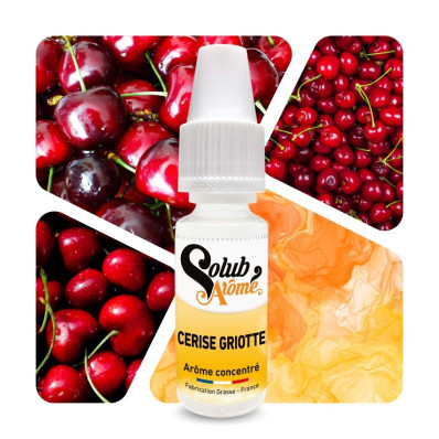 Cerise griotte - Arôme concentré e-liquide - Solubarome