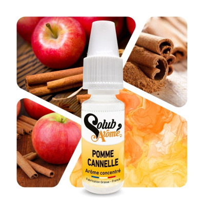 Pomme cannelle - Arôme concentré e-liquide - Solubarome