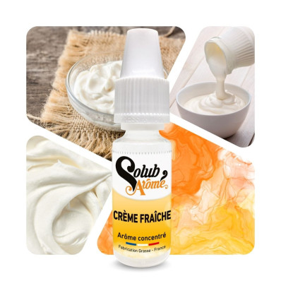 Crème fraîche - Arôme concentré e-Iiquide