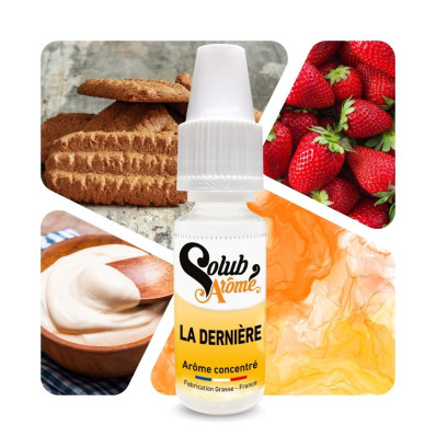 La dernière - Arôme concentré e-Iiquide - Solubarome