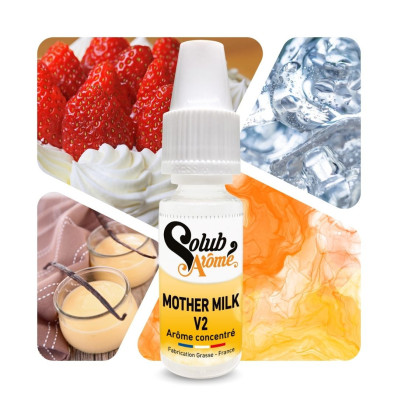 Mother milk V2 - Arôme concentré e-Iiquide - Solubarome