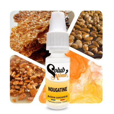 Nougatine - Arôme concentré e-Iiquide - Solubarome