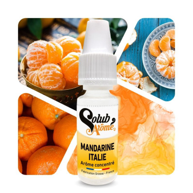 Mandarine Italie - Arôme concentré e-Iiquide - Solubarome