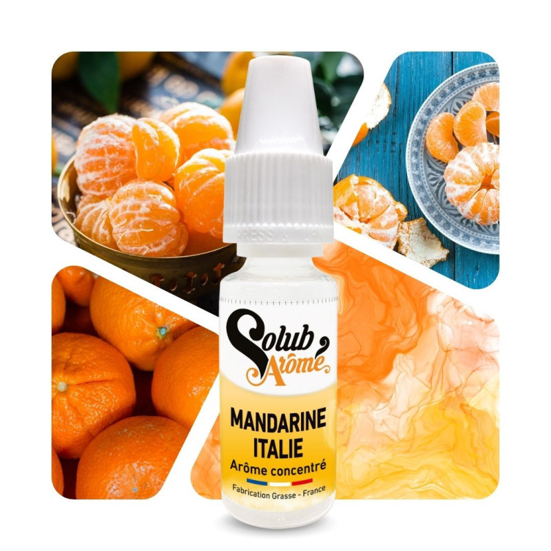Mandarine Italie - Arôme concentré e-Iiquide - Solubarome