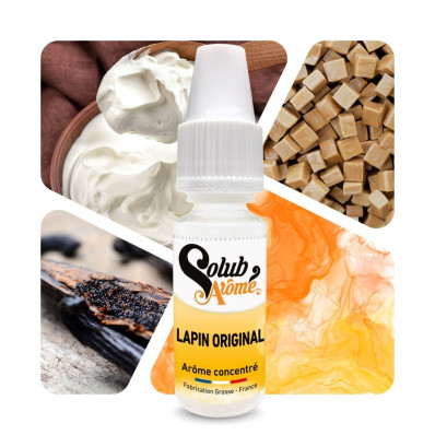 Lapin original - Arôme concentré e-Iiquide - Solubarome