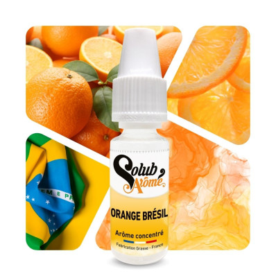 Orange Brésil - Arôme concentré e-liquide - Solubarome
