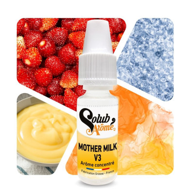 Mother milk V3 - Arôme concentré e-liquide - Solubarome