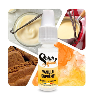 Vanilla suprême - Arôme concentré e-liquide