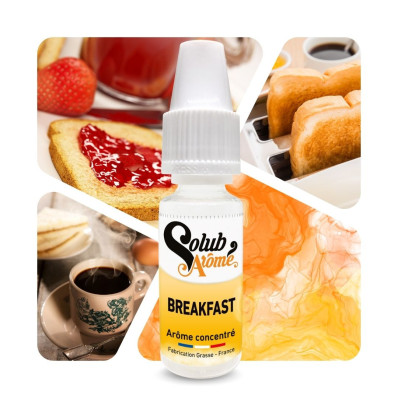 Breakfast - Arôme concentré e-liquide - Solubarome