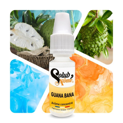 Guana bana - Arôme concentré e-liquide - Solubarome