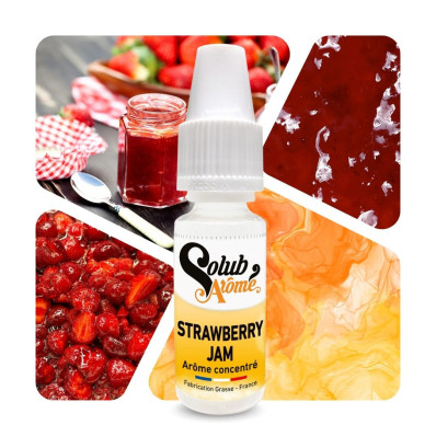 Strawberry jam - Arôme concentré e-liquide - Solubarome