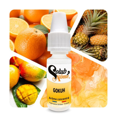 Gokuh - Arôme concentré e-liquide - Solubarome