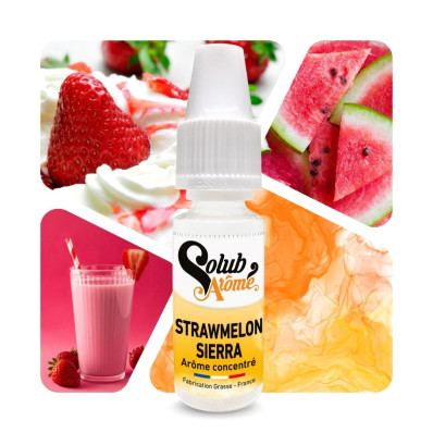 Strawmelon sierra - Arôme concentré e-liquide - Solubarome