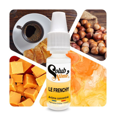 Le frenchy - Arôme concentré e-liquide - Solubarome