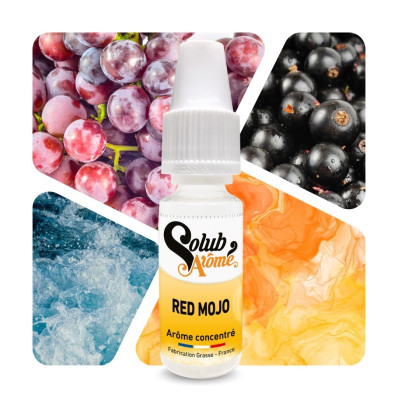 Red mojo - Arôme concentré e-liquide - Solubarome