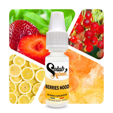 Berries mood - Arôme concentré e-liquide - Solubarome