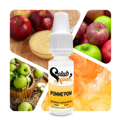 Pomme'pom - Arôme concentré e-liquide - Solubarome