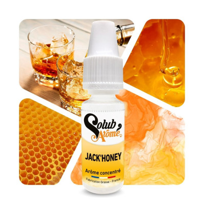 Jack'honey - Arôme concentré e-liquide - Solubarome