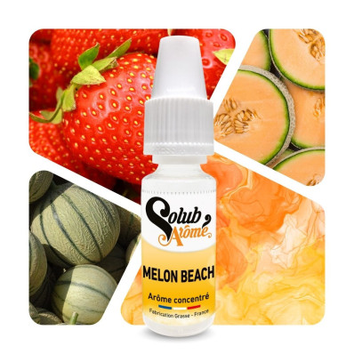 Melon beach - Arôme concentré e-liquide - Solubarome