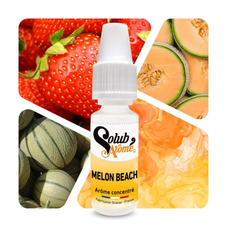 Melon beach - Arôme concentré e-liquide - Solubarome