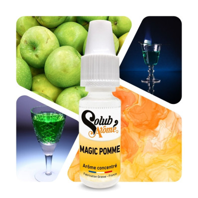 Magic pomme - Arôme concentré e-liquide - Solubarome