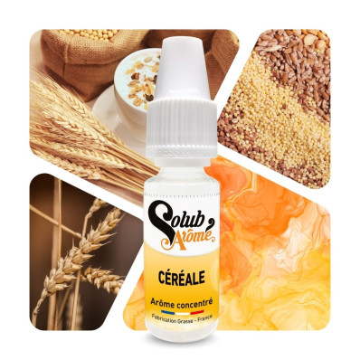 Céréale - Arôme concentré e-liquide - Solubarome