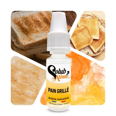 Pain grillé - Arôme concentré e-liquide - Solubarome