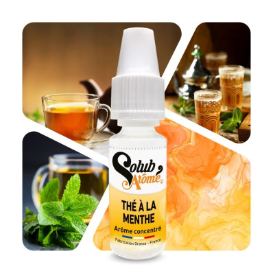 Thé à la menthe - Arôme concentré e-Iiquide - Solubarome