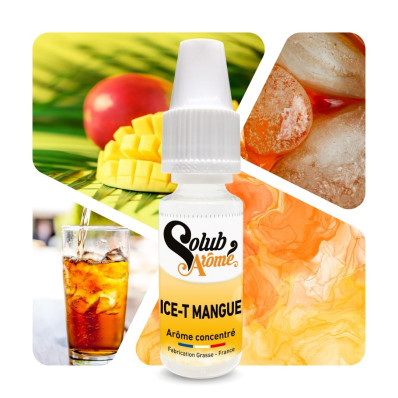 Ice-T mangue - Arôme concentré e-liquide -Solubarome