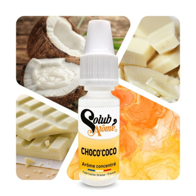 Choco' coco - Arôme concentré e-liquide - Solubarome