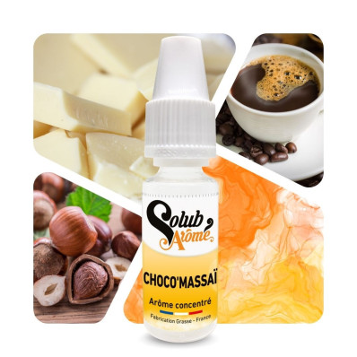 Choco' massaï - Arôme concentré e-liquide - Solubarome