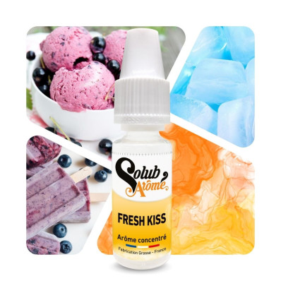 Fresh Kiss - Arôme concentré e-liquide - Solubarome