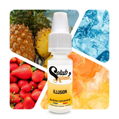 Illusion - Arôme concentré e-liquide - Solubarome