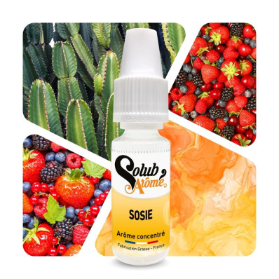Sosie - Arôme concentré e-liquide - Solubarome