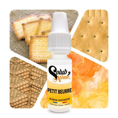 Petit beurre - Arôme concentré e-liquide - Solubarome