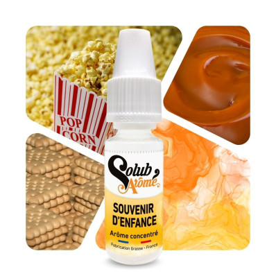 Souvenir d'enfance - Arôme concentré e-liquide - Solubarome