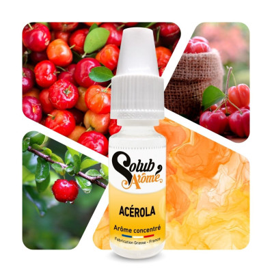 Acérola - Arôme concentré e-Iiquide - Solubarome
