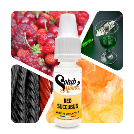 Red succubus - Arôme concentré e-liquide - Solubarome