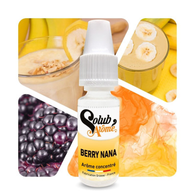 Berry nana - Arôme concentré e-liquide - Solubarome