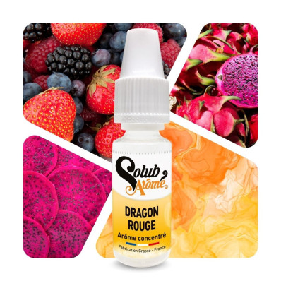 Dragon rouge - Arôme concentré e-liquide - Solubarome