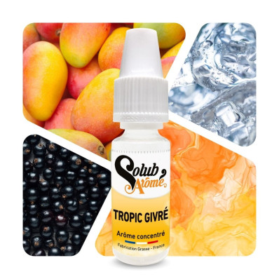Tropic givré - Arôme concentré e-Iiquide - Solubarome