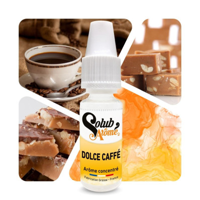 Dolce caffé - Arôme concentré e-Iiquide -Solubarome