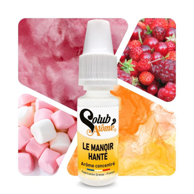 Le Manoir hanté - Arôme concentré e-Iiquide - Solubarome