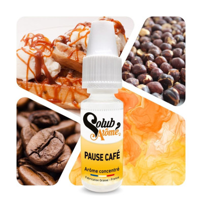 Pause Café - Arôme concentré e-Iiquide - Solubarome