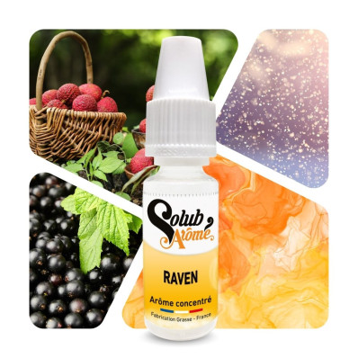 Raven - Arôme concentré e-liquide - Solubarome
