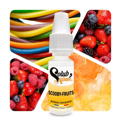 Scooby Fruits - Arôme concentré E-liquide - Solubarome