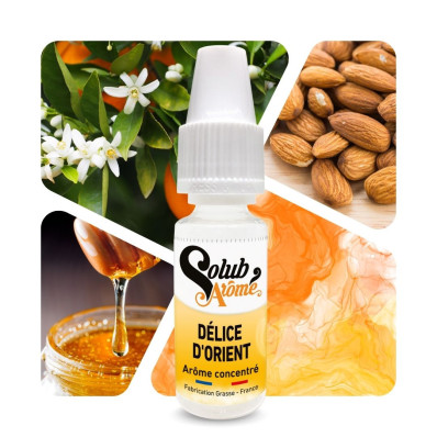 Délice d'Orient - Arôme concentré e-Iiquide - Solubarome