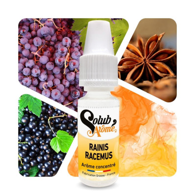 RAINIS RACEMUS - Arôme concentré e-Iiquide - Solubarome